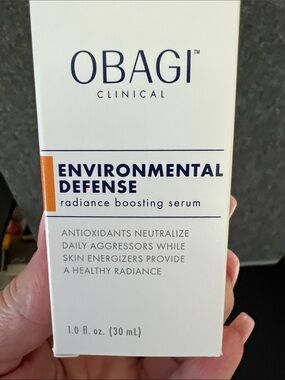 Obagi Clinical Environmental Defense Radiance Boosting Serum